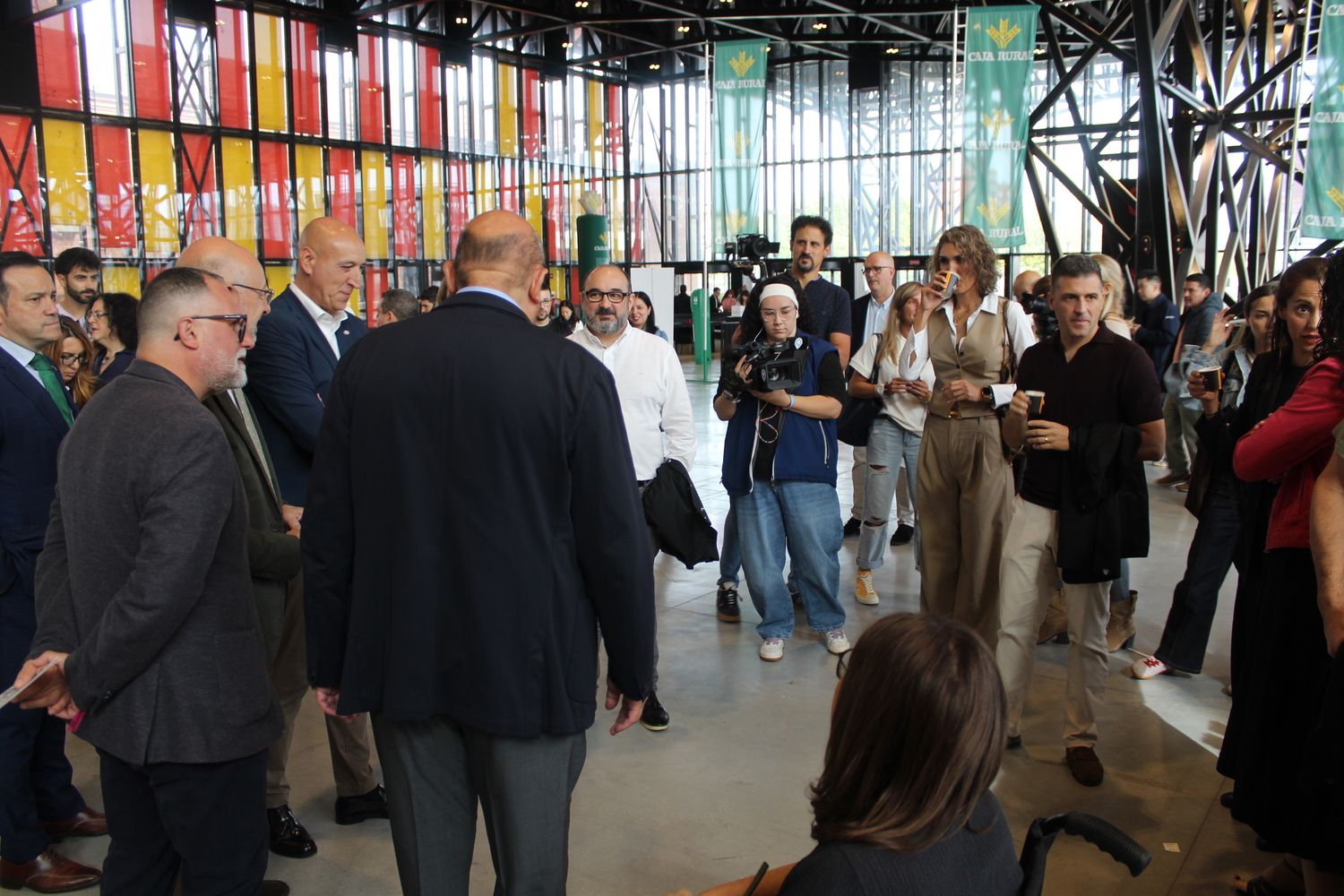 Inauguración del II Concurso de Pinchos y Tapas de Castilla y León