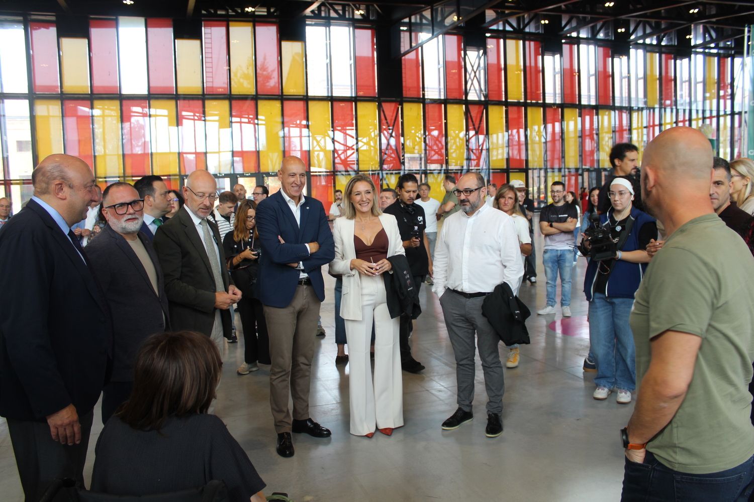 Inauguración del II Concurso de Pinchos y Tapas de Castilla y León