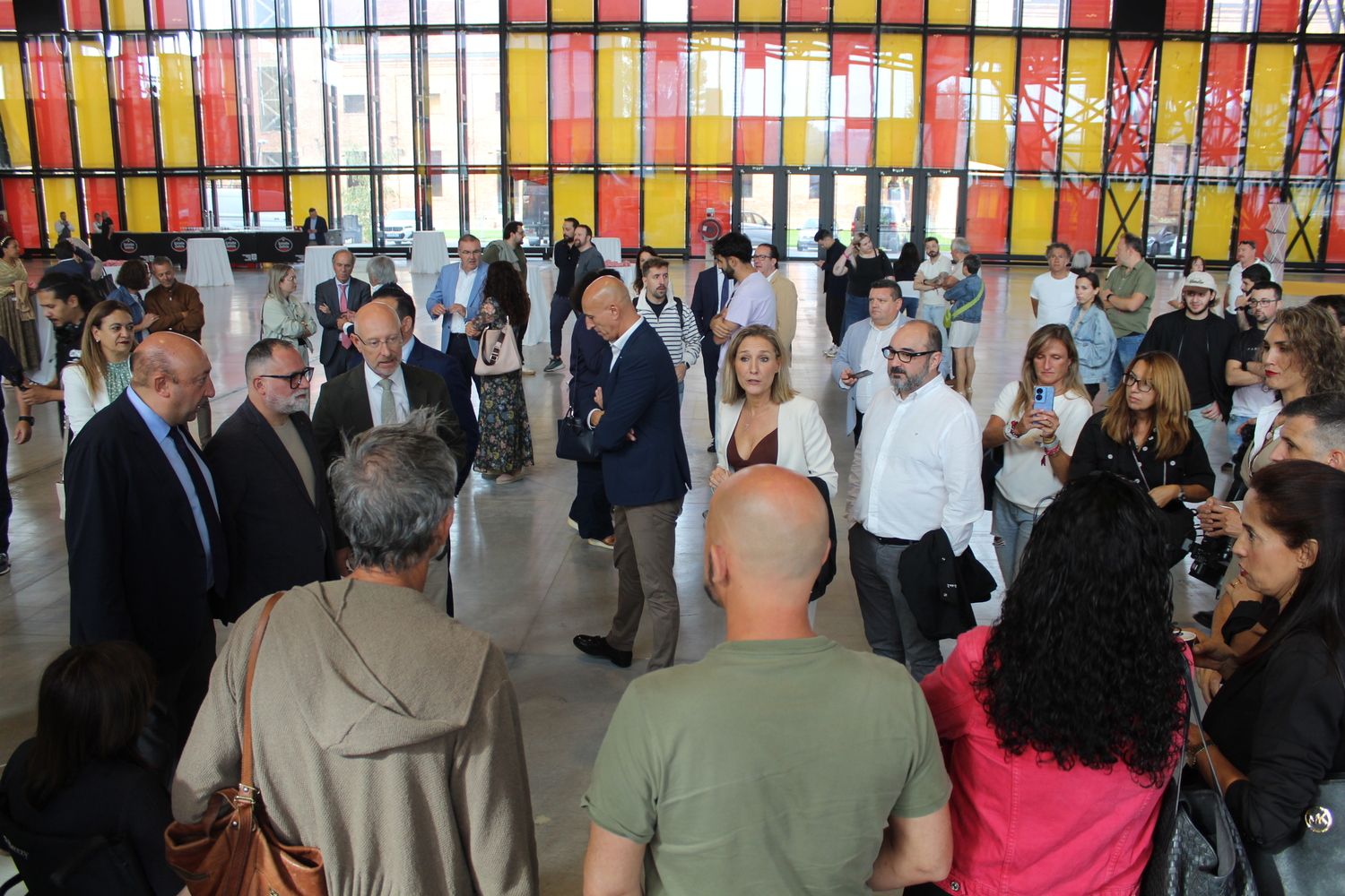 Inauguración del II Concurso de Pinchos y Tapas de Castilla y León