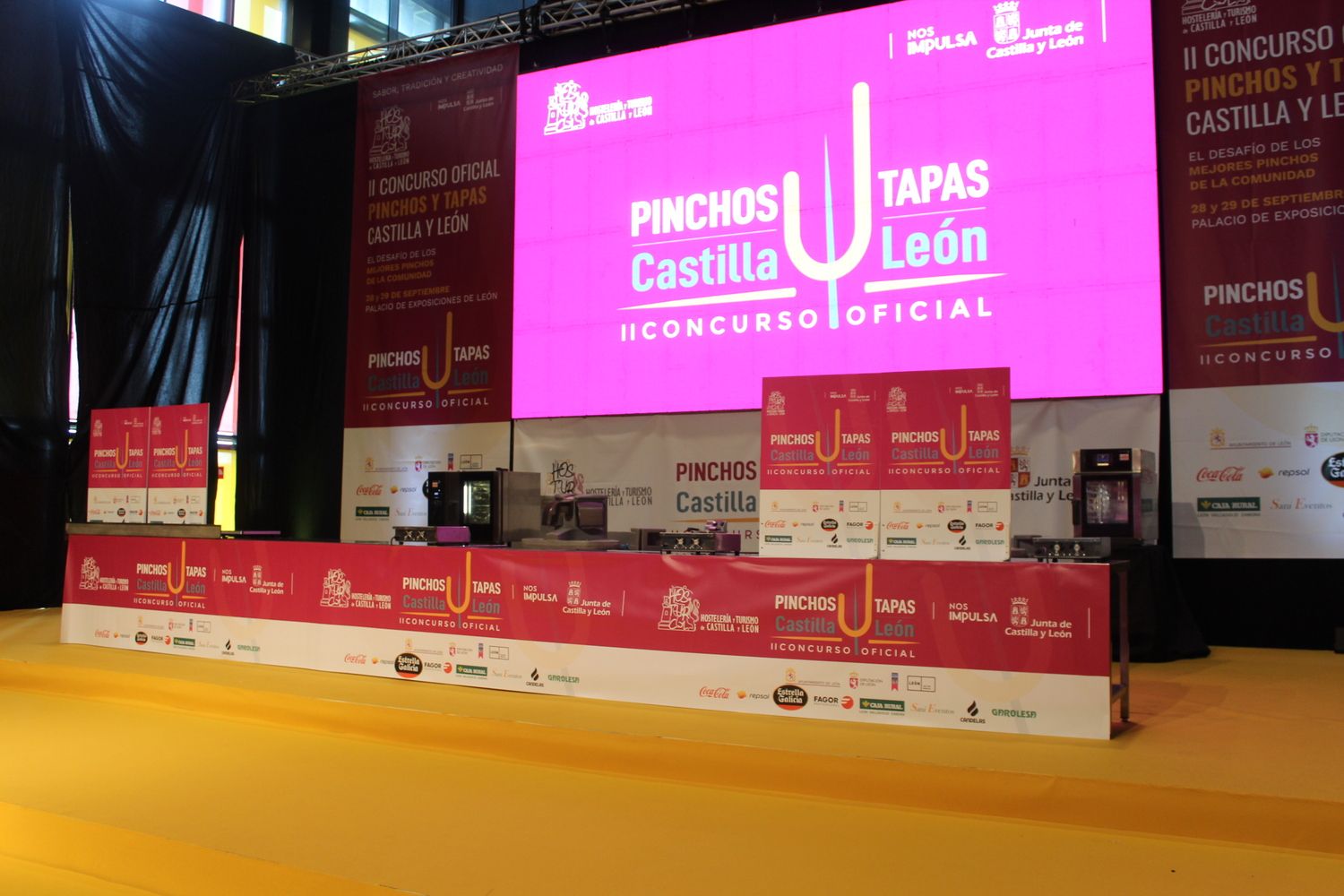 II Concurso de Pinchos y Tapas de CyL II Concurso de Pinchos y Tapas de CyL