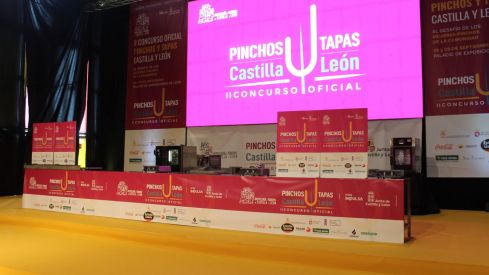 36 cocineros compiten en León para conseguir la mejor tapa en el II Concurso de Pinchos y Tapas de CyL