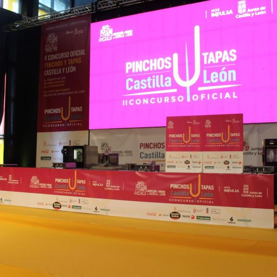 36 cocineros compiten en León para conseguir la mejor tapa en el II Concurso de Pinchos y Tapas de CyL 36 cocineros compiten en León para conseguir la mejor tapa en el II Concurso de Pinchos y Tapas de CyL
