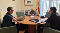 León reforzará la coordinación policial y las medidas de prevención ante la evolución de la delincuencia en la provincia