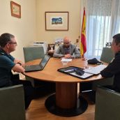 León reforzará la coordinación policial y las medidas de prevención ante la evolución de la delincuencia en la provincia
