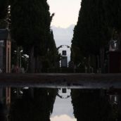 Serfunle prevé invertir más de 200.000 euros en terminar de pavimentar el cementerio de León