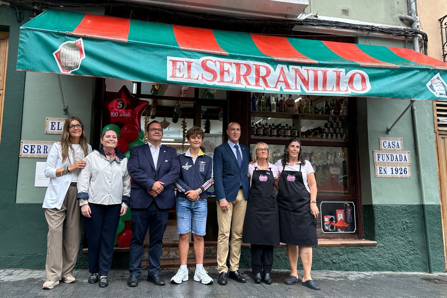El Serranillo cumple 100 años como emblema del comercio tradicional de León El Serranillo cumple 100 años como emblema del comercio tradicional de León