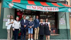 El Serranillo cumple 100 años como emblema del comercio tradicional de León El Serranillo cumple 100 años como emblema del comercio tradicional de León