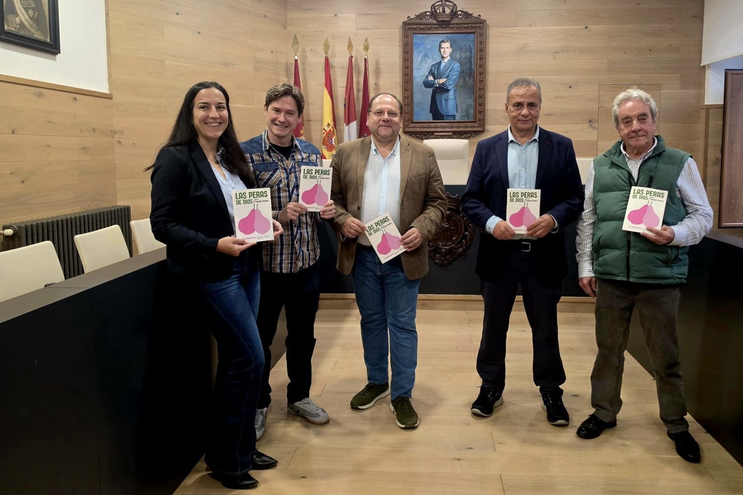 Las peras de Dios 1