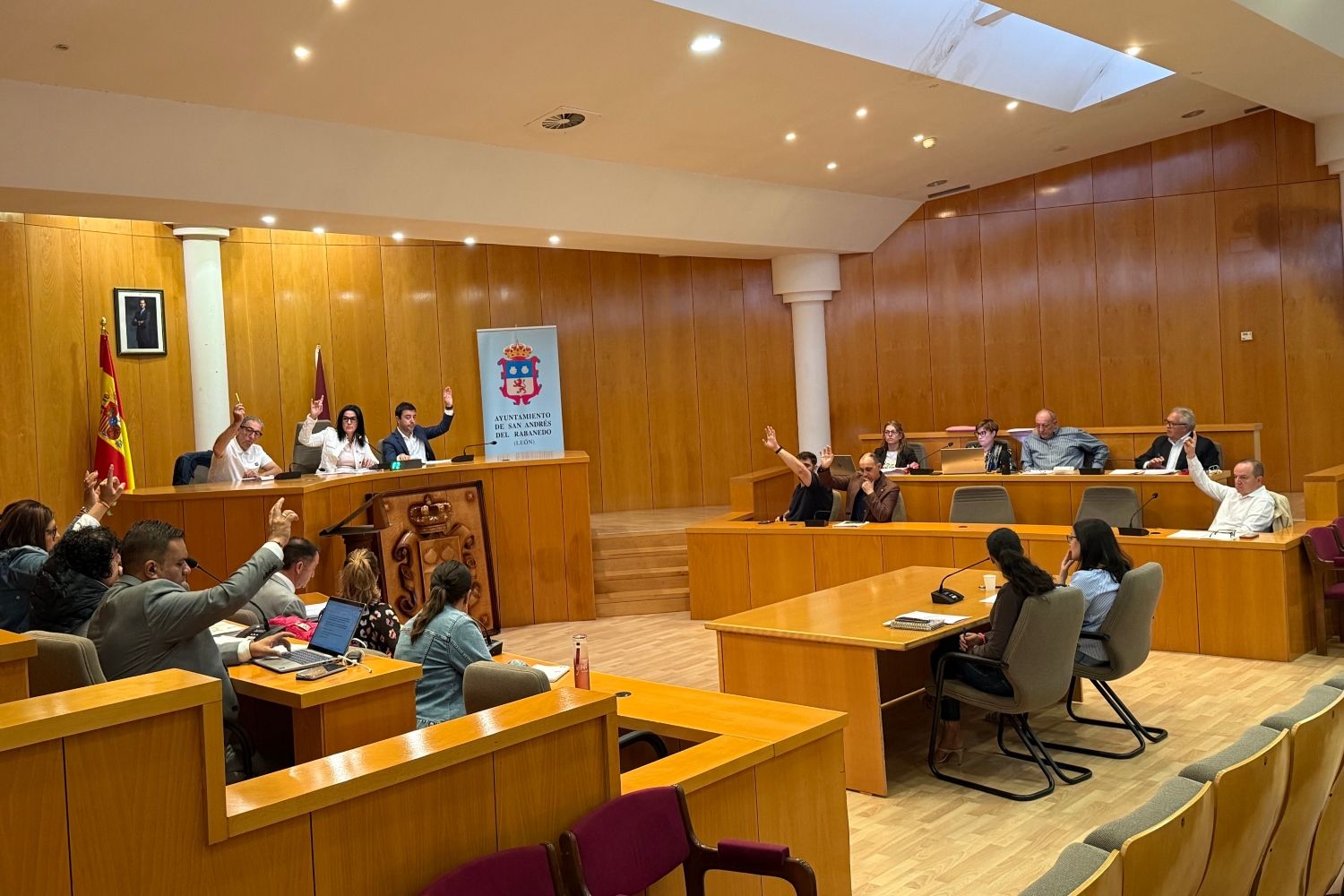 San Andrés del Rabanedo destina 14M€ para amortizar deuda y prevé bajar su endeudamiento al 86%