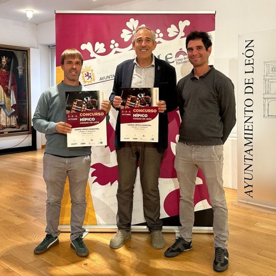 140 caballos y jinetes de primer nivel se citan en el Concurso Hípico Ciudad de León
