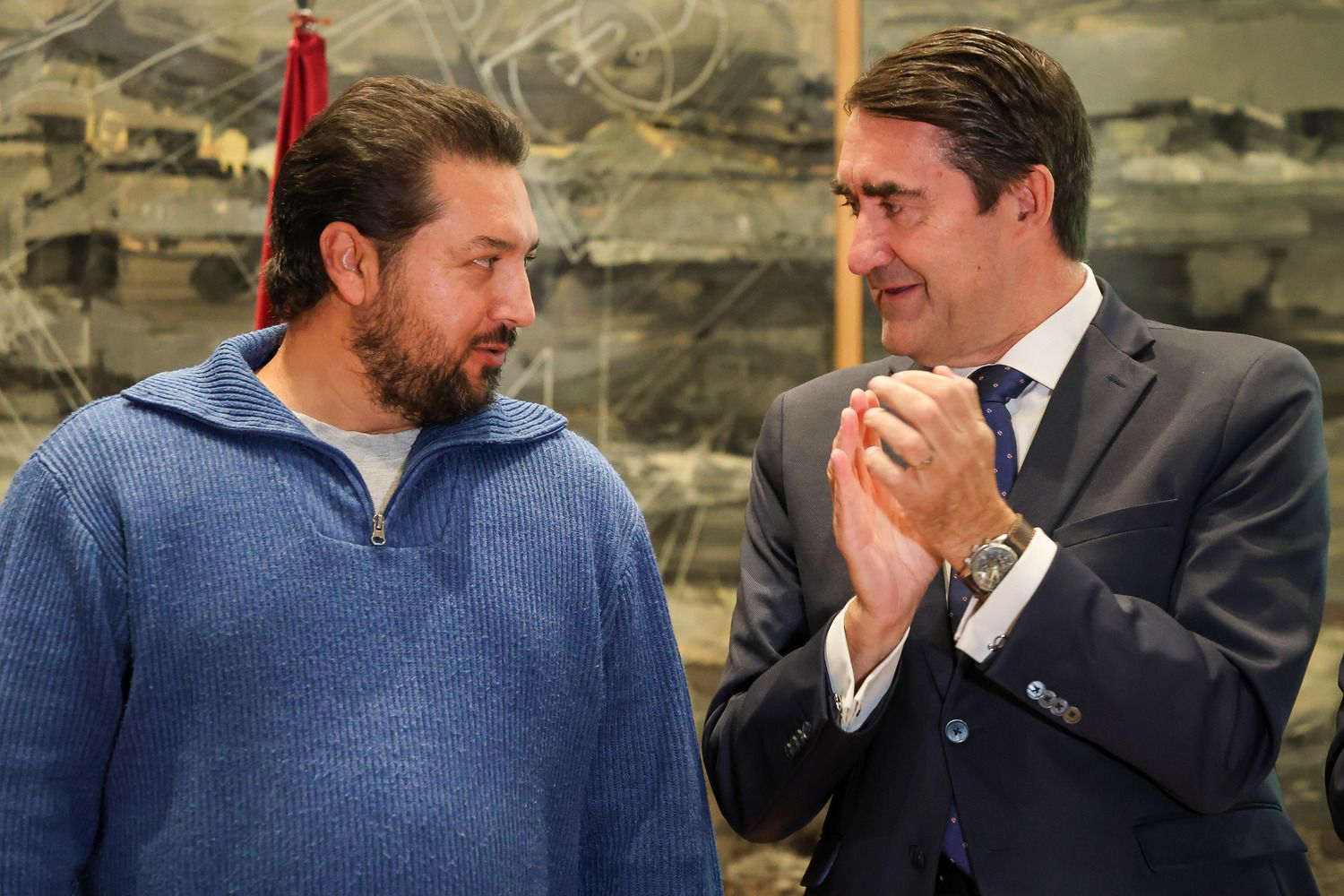 Entrega los diplomas de los programas mixtos de Formación y Empleo de León | Carlos S. Campillo / ICAL
