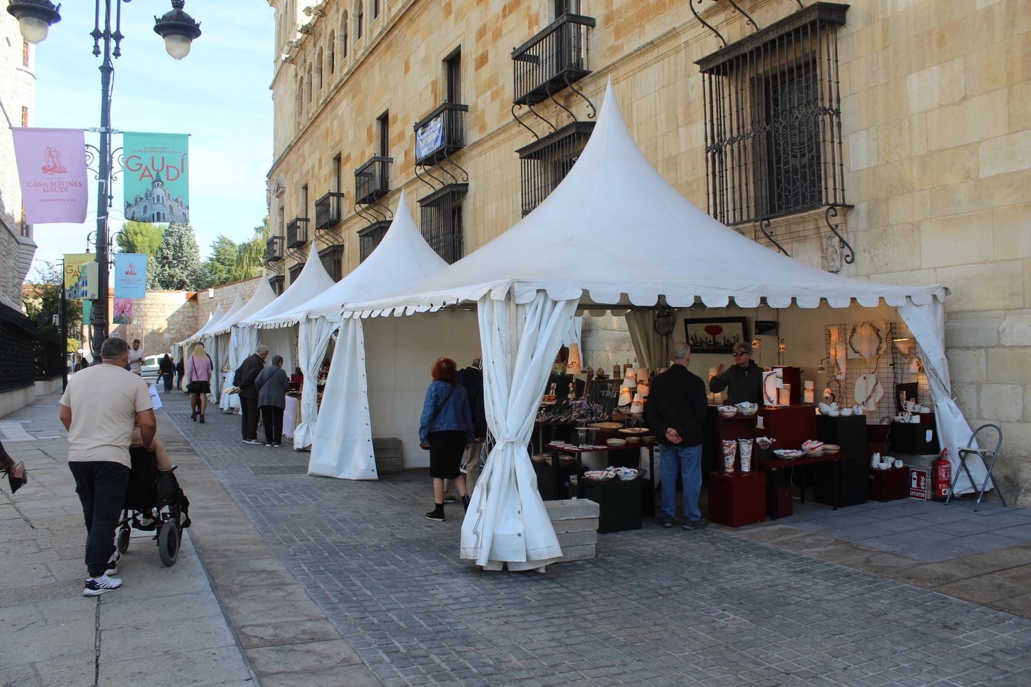 XLVI Feria de Alfarería y Artesanía de la Ciudad de León | José Martín XLVI Feria de Alfarería y Artesanía de la Ciudad de León | José Martín