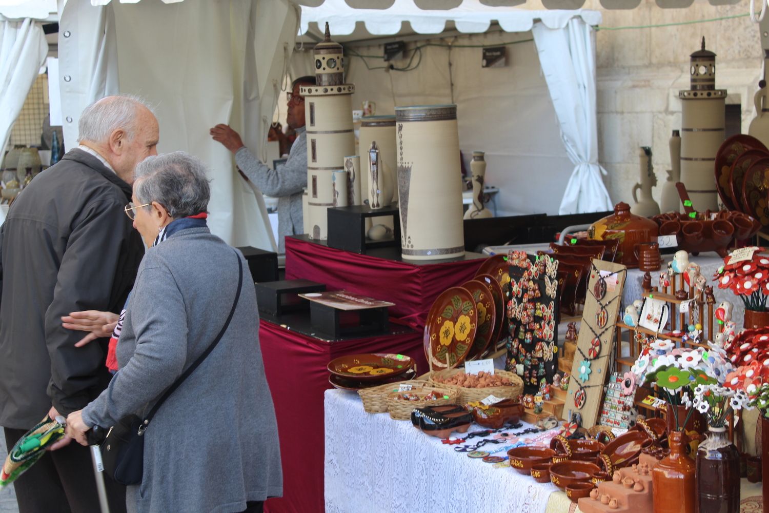 XLVI Feria de Alfarería y Artesanía de la Ciudad de León | José Martín XLVI Feria de Alfarería y Artesanía de la Ciudad de León | José Martín