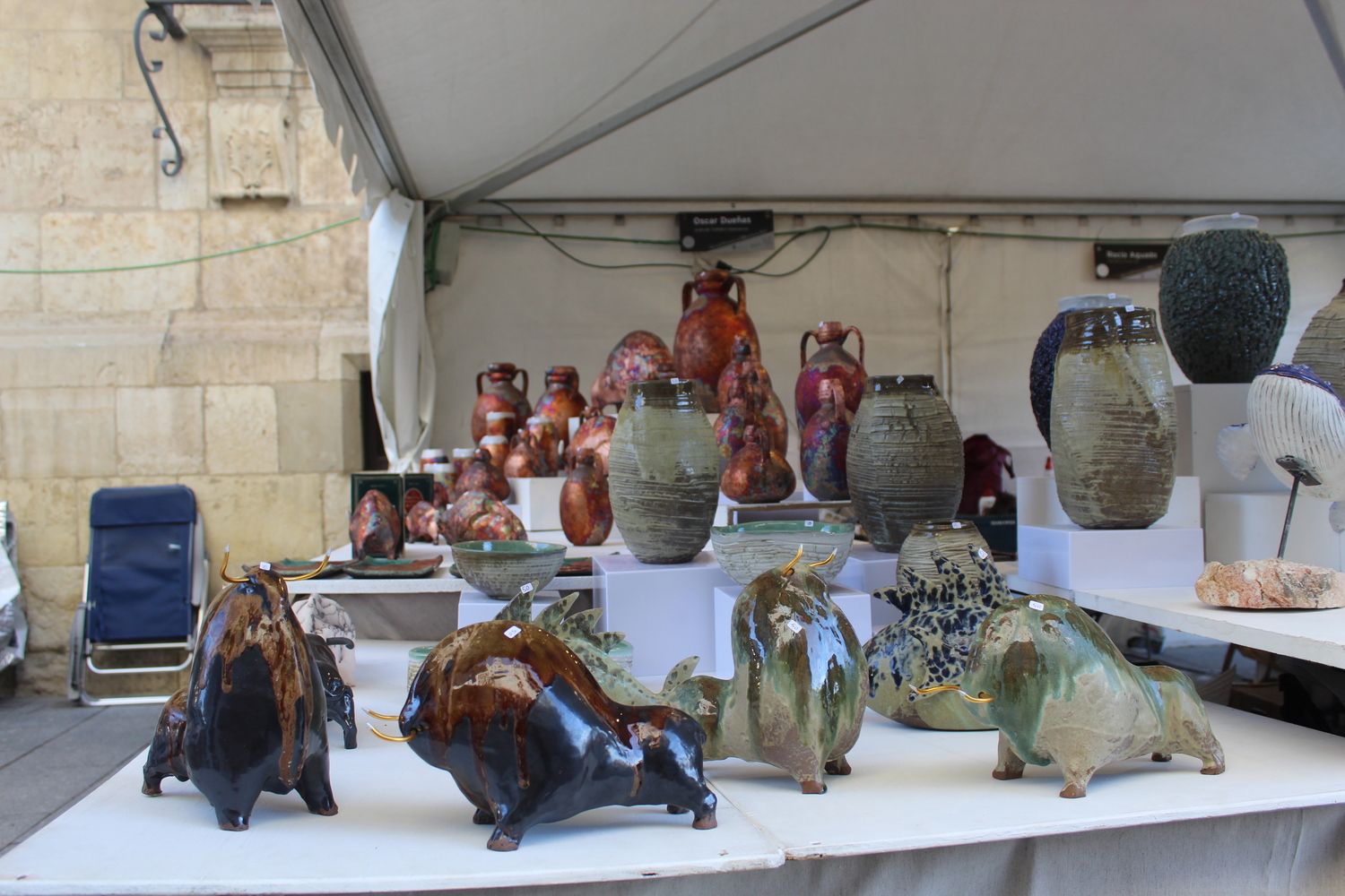 XLVI Feria de Alfarería y Artesanía de la Ciudad de León | José Martín XLVI Feria de Alfarería y Artesanía de la Ciudad de León | José Martín