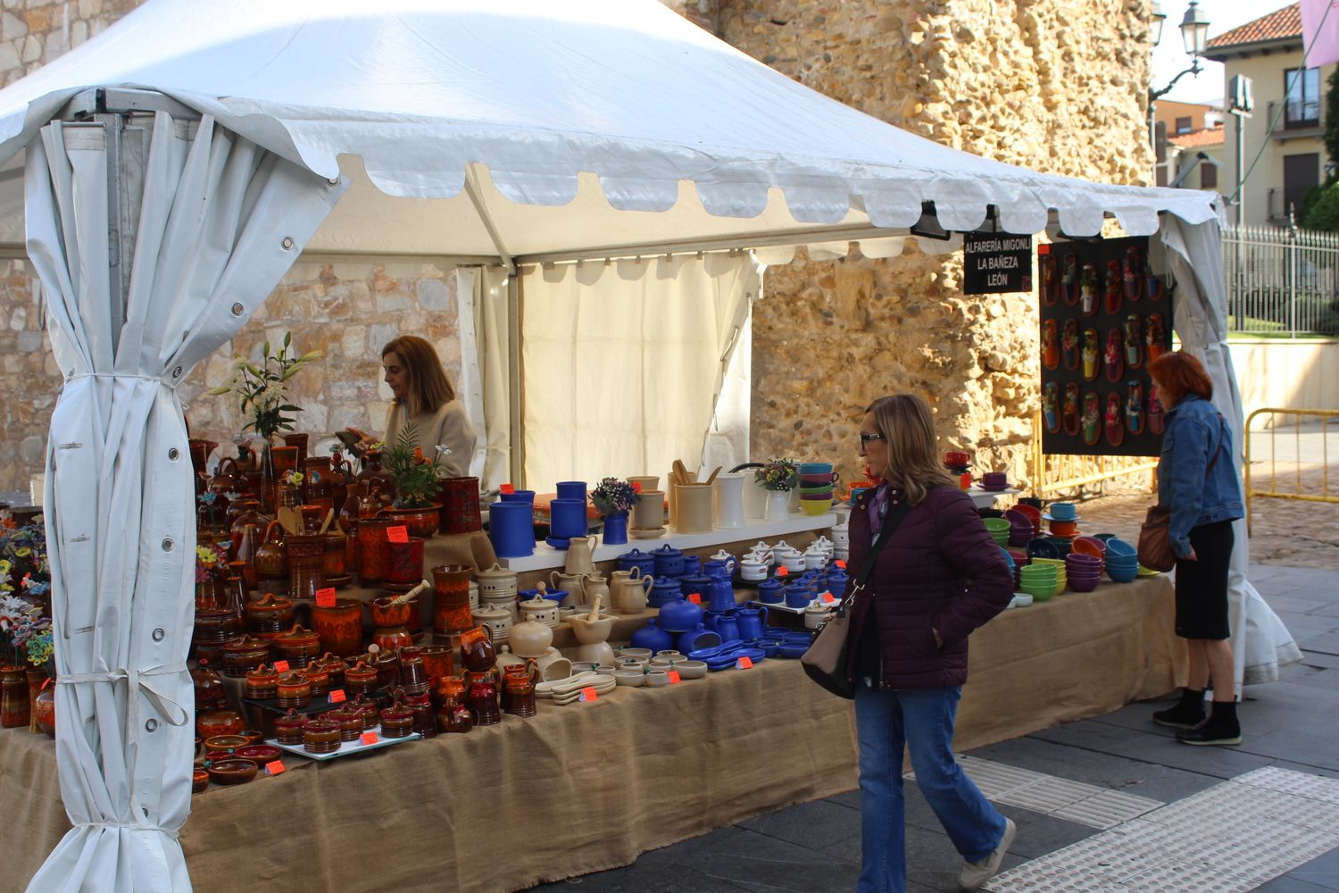 XLVI Feria de Alfarería y Artesanía de la Ciudad de León | José Martín XLVI Feria de Alfarería y Artesanía de la Ciudad de León | José Martín