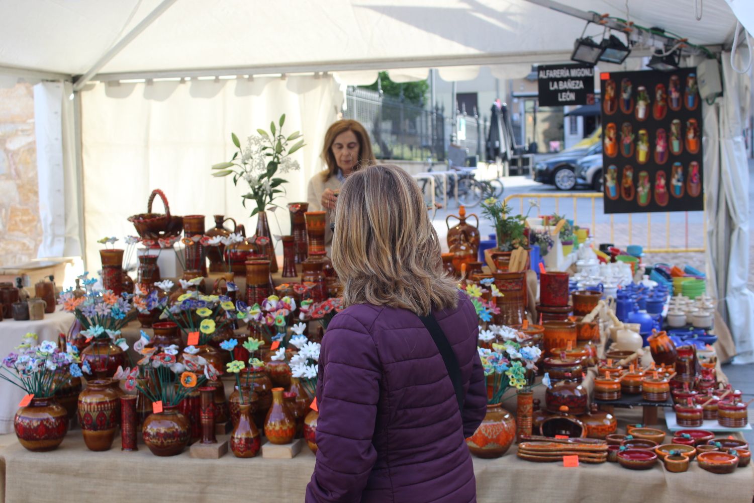 XLVI Feria de Alfarería y Artesanía de la Ciudad de León | José Martín XLVI Feria de Alfarería y Artesanía de la Ciudad de León | José Martín