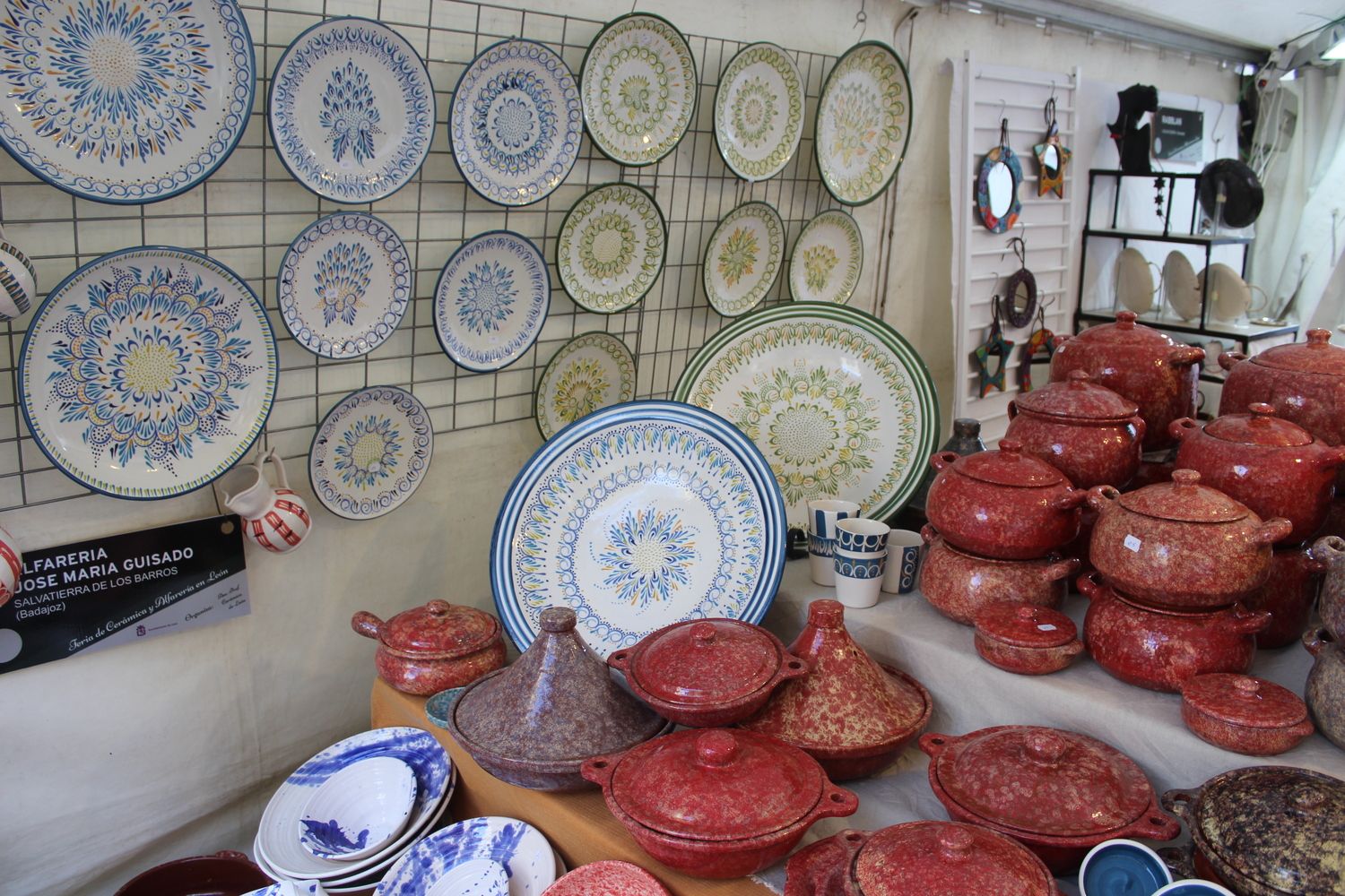 XLVI Feria de Alfarería y Artesanía de la Ciudad de León | José Martín XLVI Feria de Alfarería y Artesanía de la Ciudad de León | José Martín