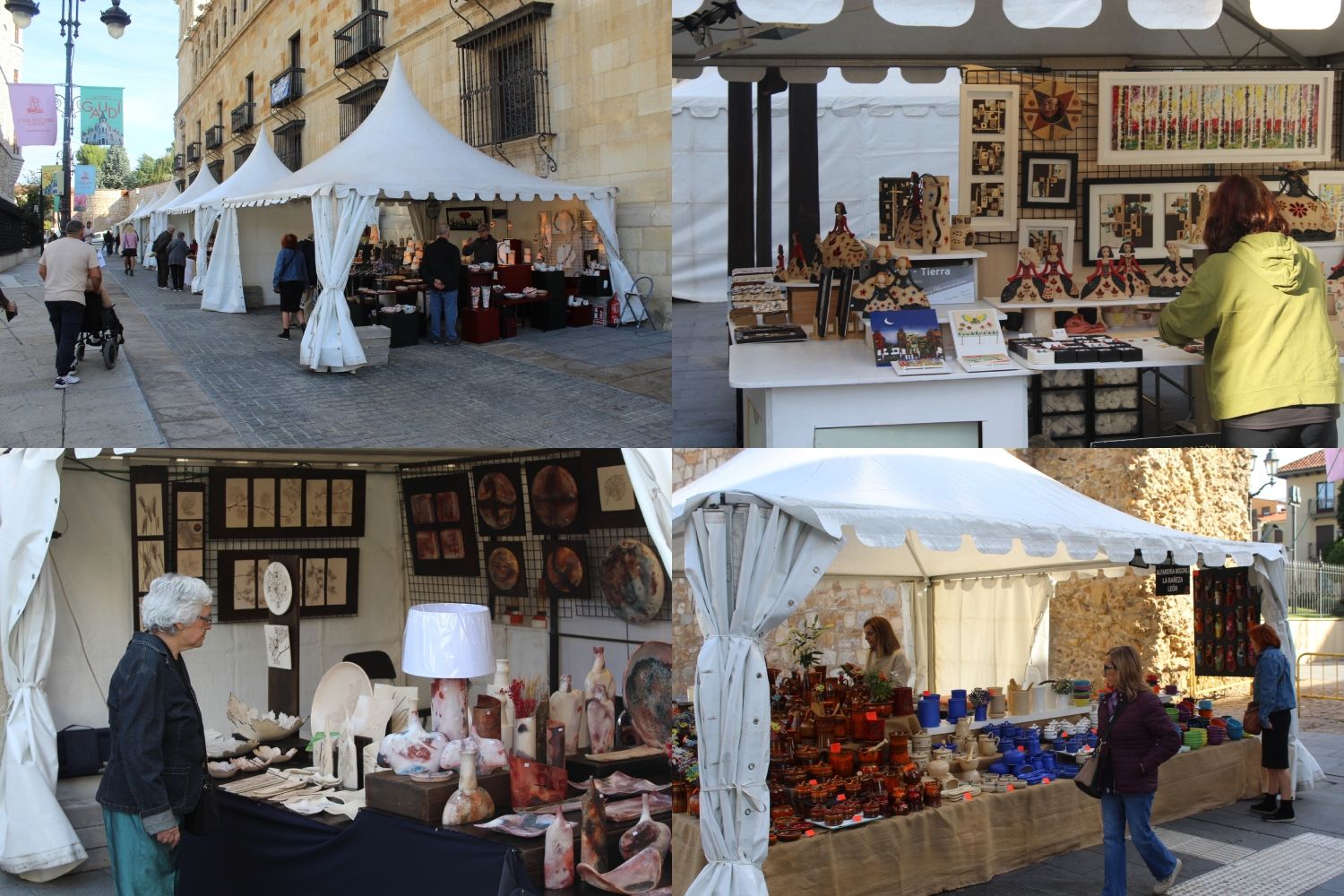 León reivindica sus oficios tradicionales con la XLVI Feria de Alfarería y Artesanía | José Martín León reivindica sus oficios tradicionales con la XLVI Feria de Alfarería y Artesanía | José Martín