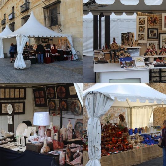 León reivindica sus oficios tradicionales con la XLVI Feria de Alfarería y Artesanía | José Martín