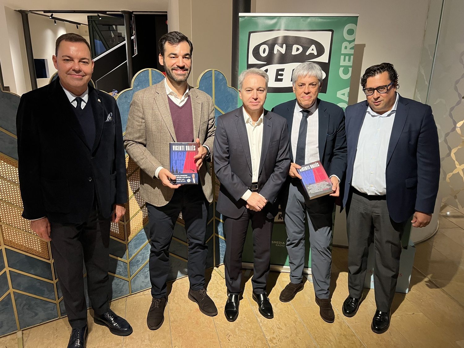 Vicente Vallés presenta en León su libro ‘La caza del ejecutor’ | Peio García / ICAL