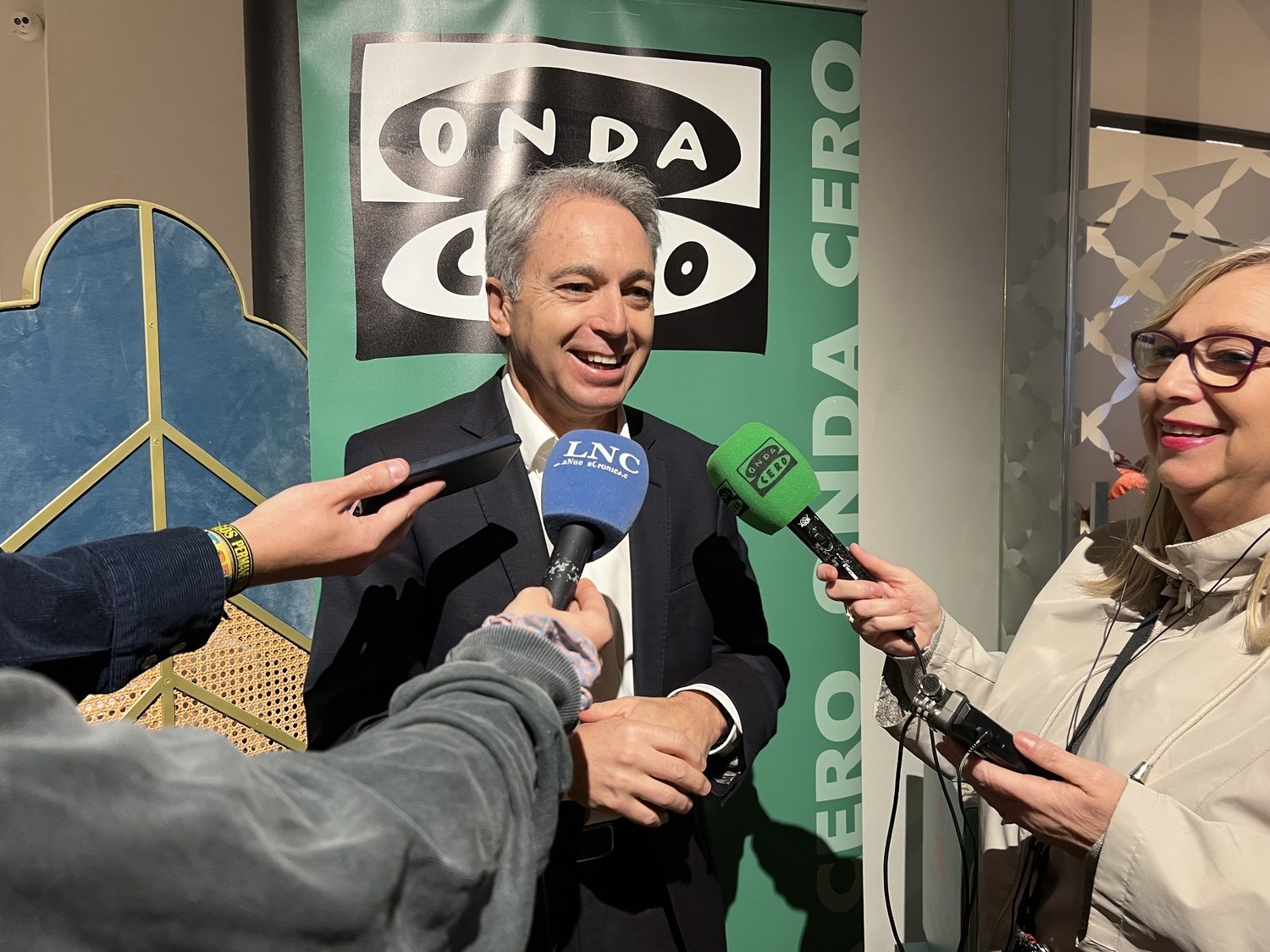Vicente Vallés presenta en León su libro ‘La caza del ejecutor’ | Peio García / ICAL
