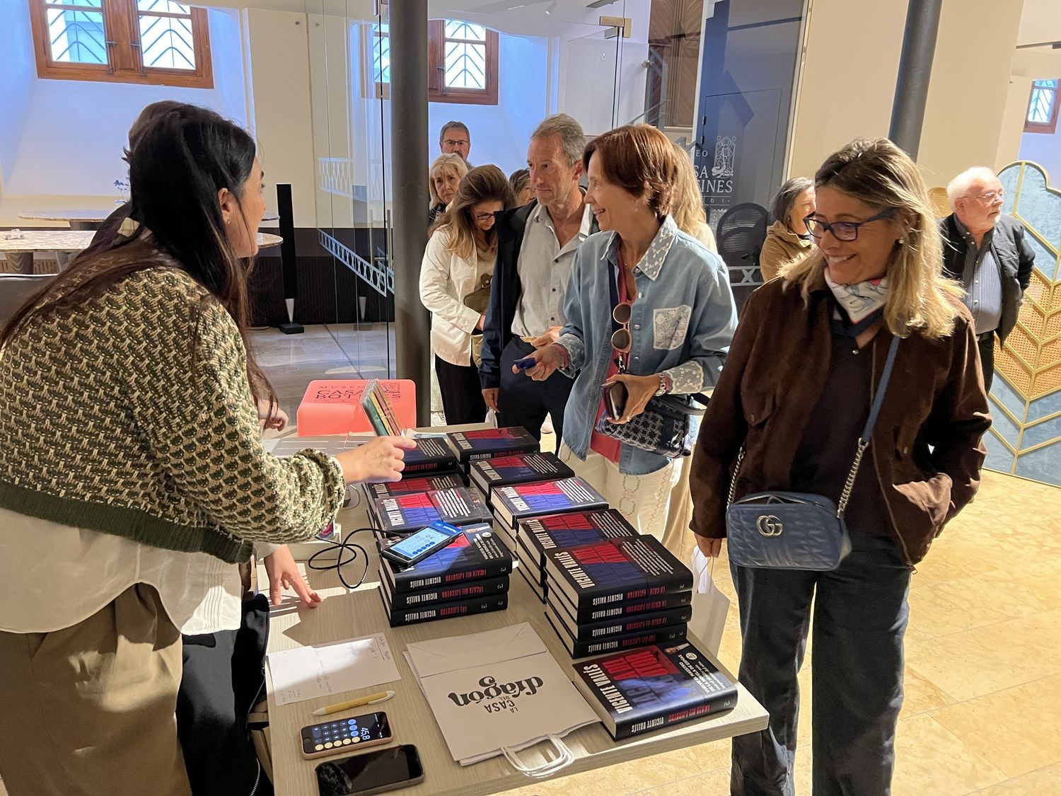 Vicente Vallés presenta en León su libro ‘La caza del ejecutor’ | Peio García / ICAL