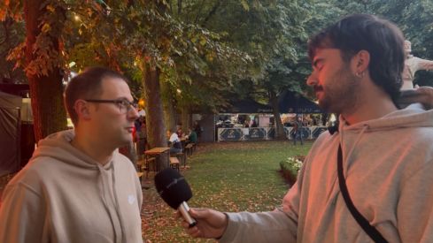 León Directo | El Come y Calle pone sabor a San Froilán: “Me gusta el ambiente que hay aquí” León Directo | El Come y Calle pone sabor a San Froilán: “Me gusta el ambiente que hay aquí”