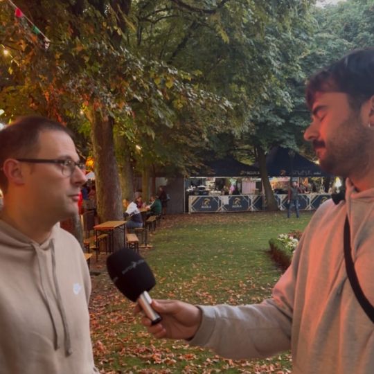 León Directo | El Come y Calle pone sabor a San Froilán: “Me gusta el ambiente que hay aquí”