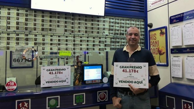 Un segundo premio de la Primitiva deja más de 40.000 euros en San Andrés del Rabanedo