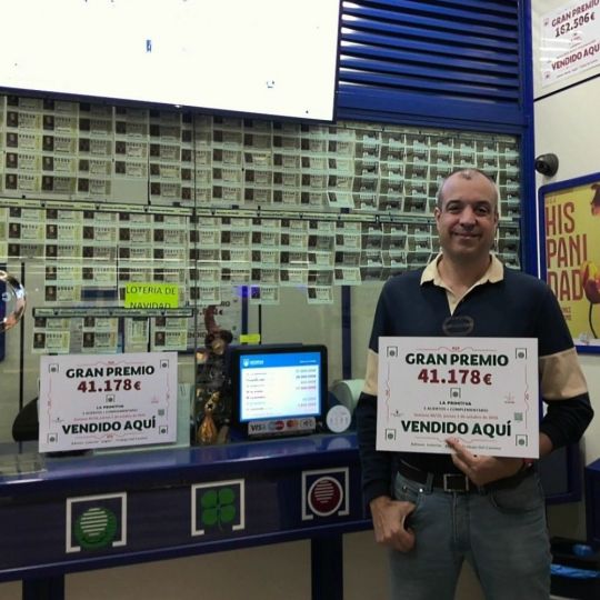Un segundo premio de la Primitiva deja más de 40.000 euros en San Andrés del Rabanedo