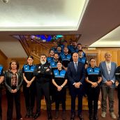 La Policía Local de León suma 15 nuevos agentes tras superar su periodo de prácticas