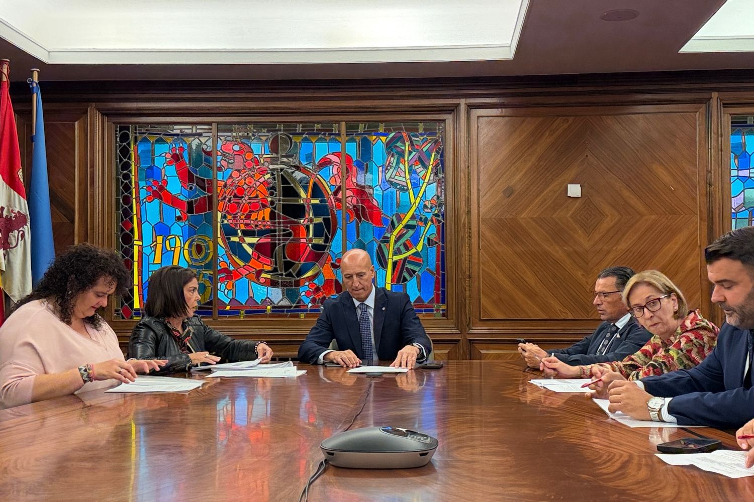 Junta de Gobierno Local del el Ayuntamiento de León celebrada este viernes 