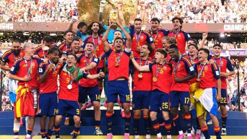 El Mundial se acerca a León: La Copa del Mundo se expondrá en el Palacio del Conde Luna | IG: SEFútbol El Mundial se acerca a León: La Copa del Mundo se expondrá en el Palacio del Conde Luna | IG: SEFútbol