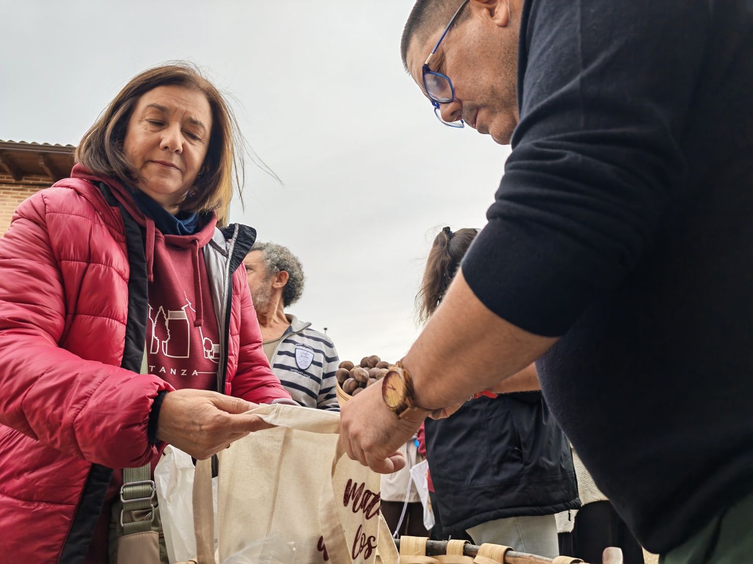 Celebración de La Cañamona en Matanza de los Oteros | R. Meléndez Celebración de La Cañamona en Matanza de los Oteros | R. Meléndez