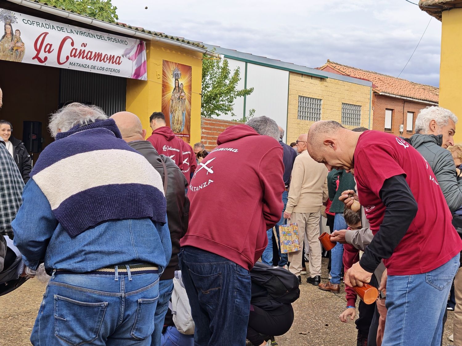 Celebración de La Cañamona en Matanza de los Oteros | R. Meléndez Celebración de La Cañamona en Matanza de los Oteros | R. Meléndez