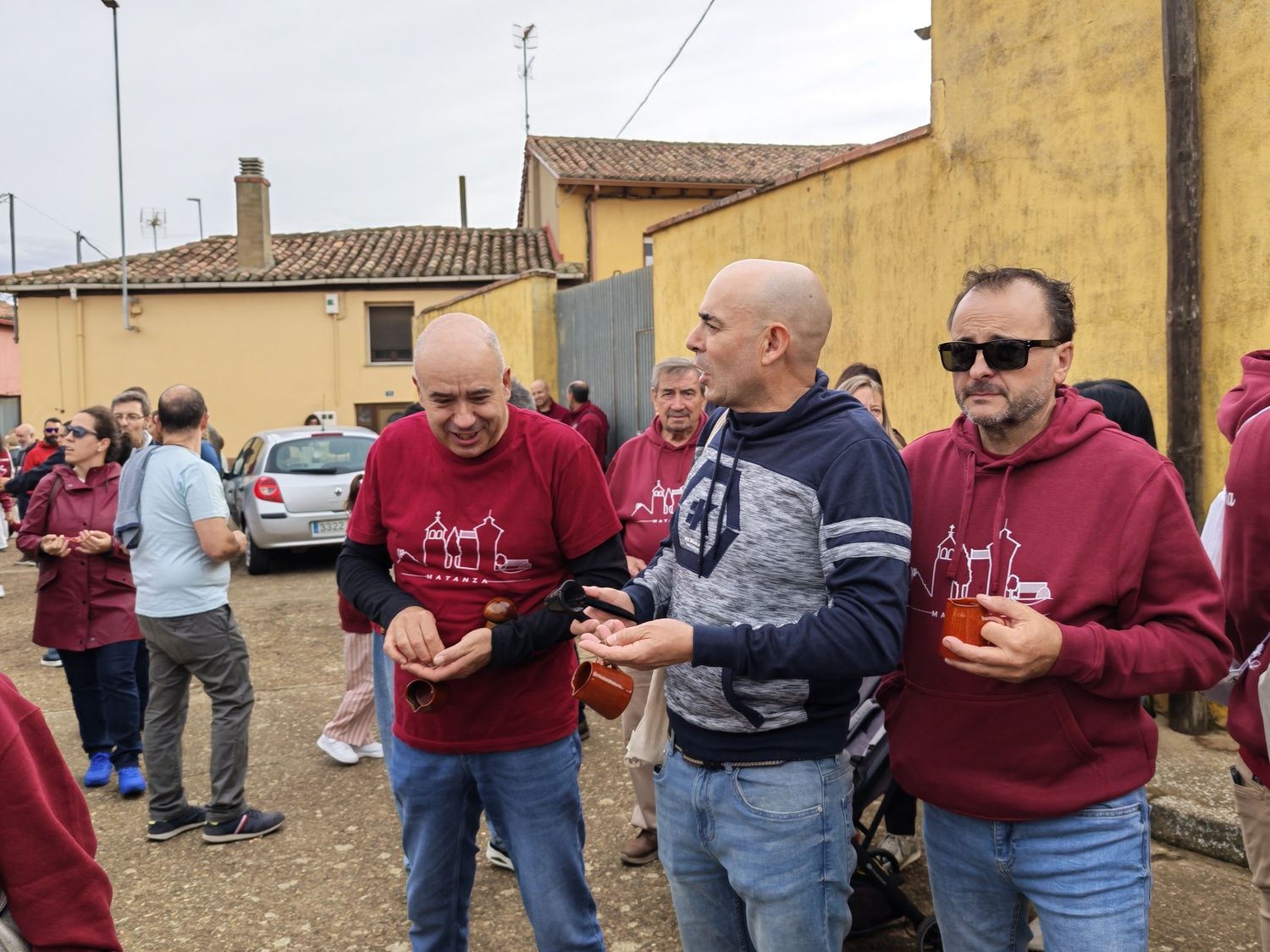 Celebración de La Cañamona en Matanza de los Oteros | R. Meléndez Celebración de La Cañamona en Matanza de los Oteros | R. Meléndez