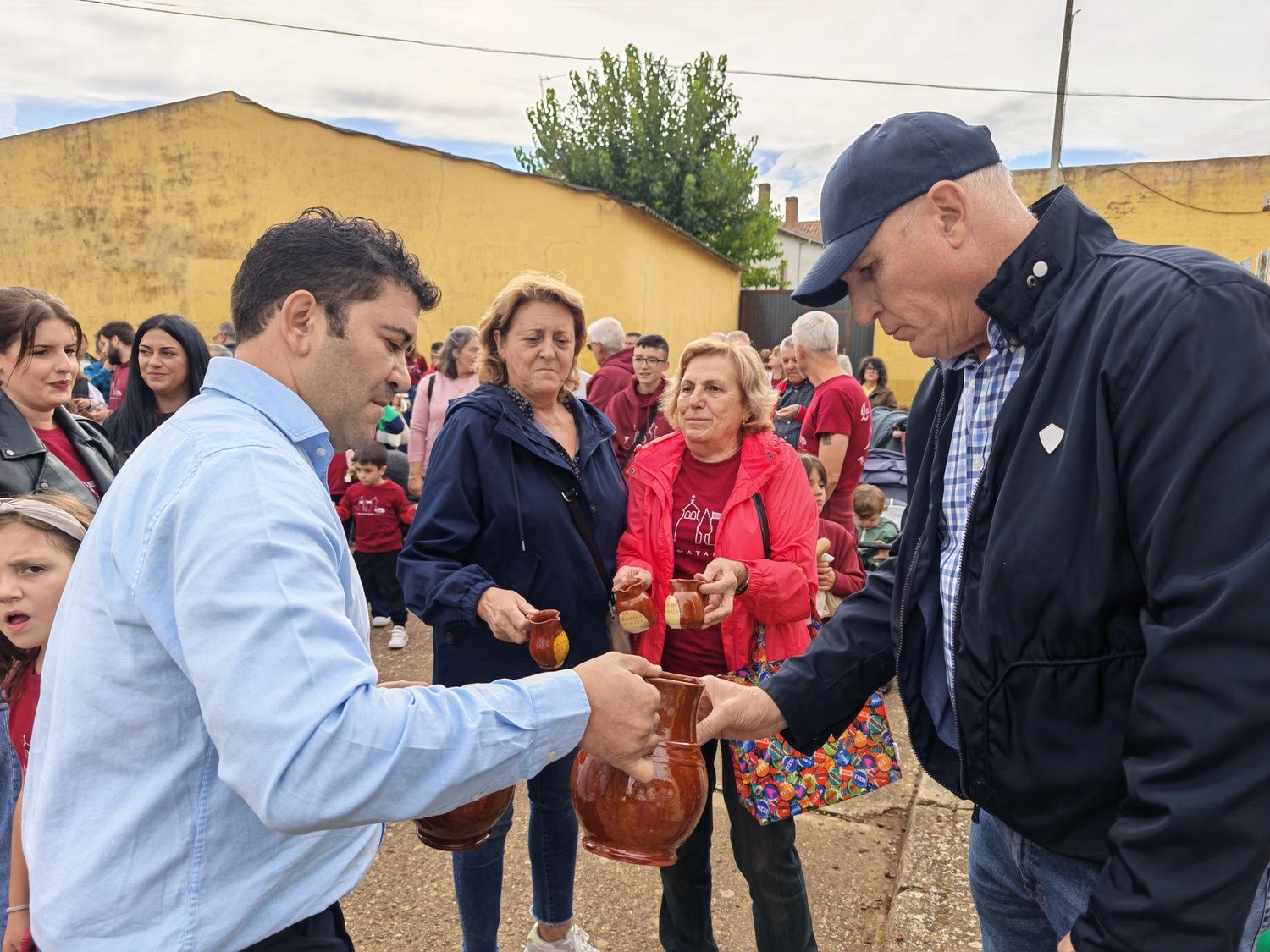 Celebración de La Cañamona en Matanza de los Oteros | R. Meléndez Celebración de La Cañamona en Matanza de los Oteros | R. Meléndez