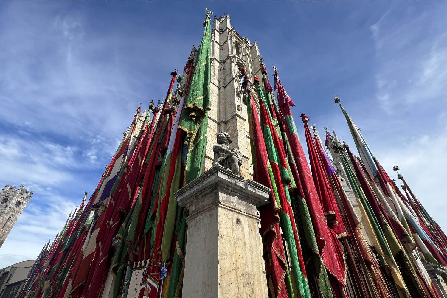 Desfile de pendones concejiles de la provincia de León en la capital leonesa por San Froilán | Peio García / ICAL Desfile de pendones concejiles de la provincia de León en la capital leonesa por San Froilán | Peio García / ICAL