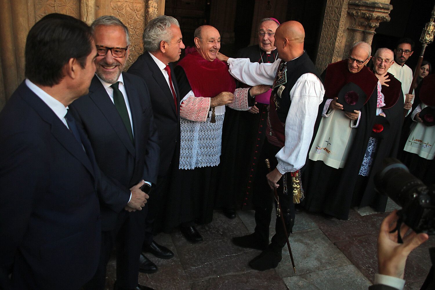 Ceremonia del Foro u Oferta de Las Cantaderas | Peio García / ICAL Ceremonia del Foro u Oferta de Las Cantaderas | Peio García / ICAL