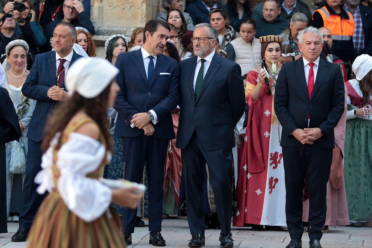 Ceremonia del Foro u Oferta de Las Cantaderas | Peio García / ICAL Ceremonia del Foro u Oferta de Las Cantaderas | Peio García / ICAL