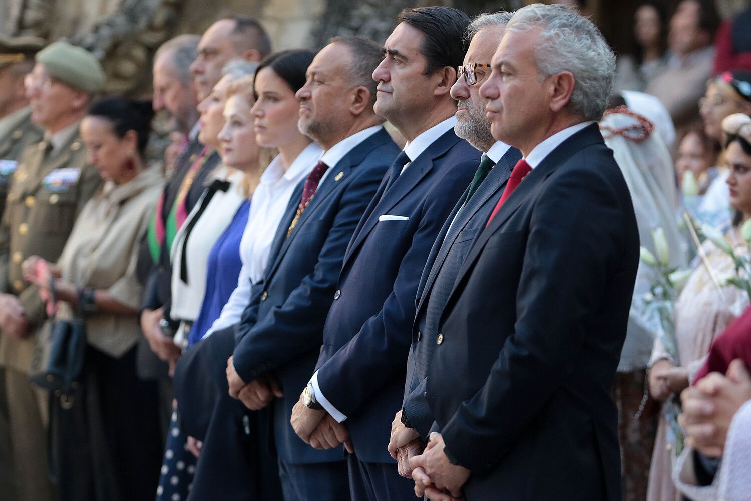 Ceremonia del Foro u Oferta de Las Cantaderas | Peio García / ICAL Ceremonia del Foro u Oferta de Las Cantaderas | Peio García / ICAL
