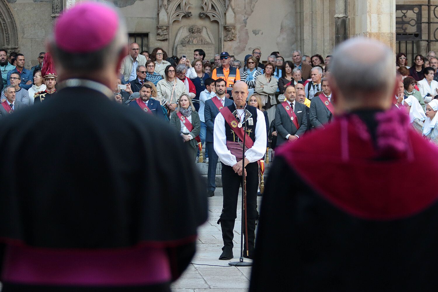 Ceremonia del Foro u Oferta de Las Cantaderas | Peio García / ICAL Ceremonia del Foro u Oferta de Las Cantaderas | Peio García / ICAL