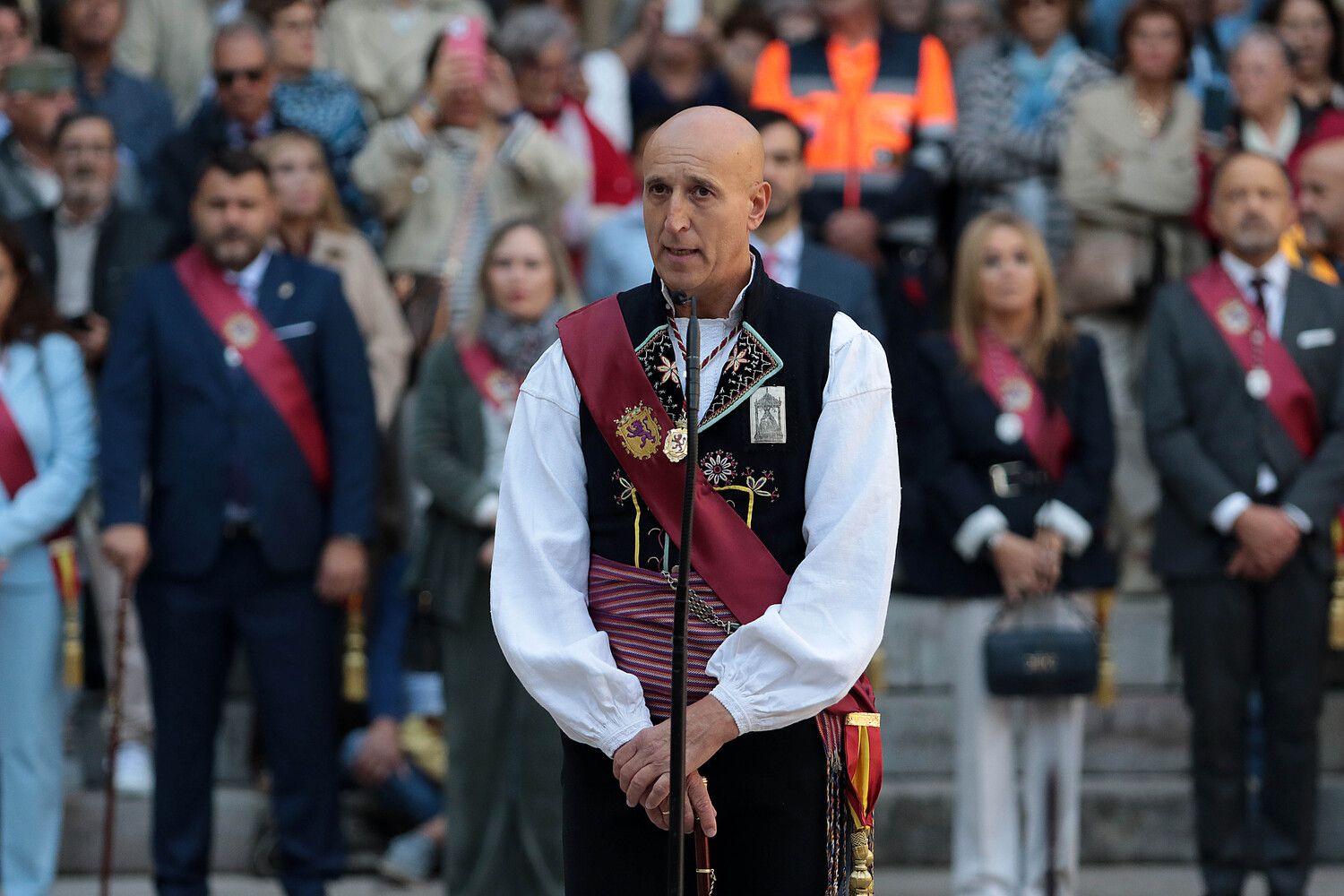 Ceremonia del Foro u Oferta de Las Cantaderas | Peio García / ICAL Ceremonia del Foro u Oferta de Las Cantaderas | Peio García / ICAL
