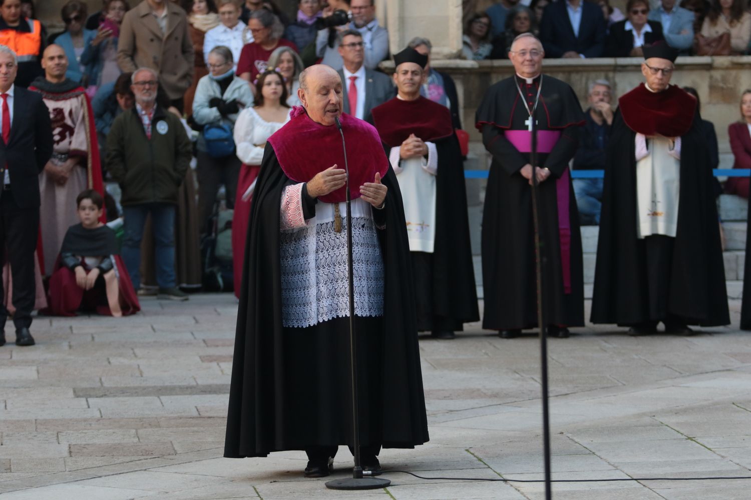 Ceremonia del Foro u Oferta de Las Cantaderas | Peio García / ICAL Ceremonia del Foro u Oferta de Las Cantaderas | Peio García / ICAL