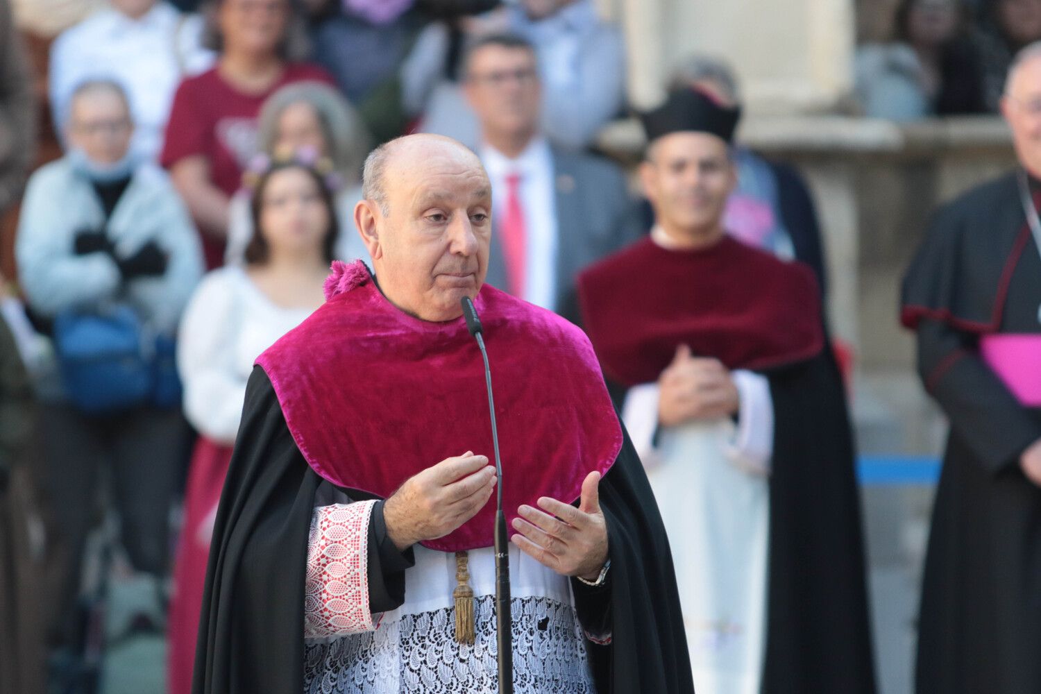 Ceremonia del Foro u Oferta de Las Cantaderas | Peio García / ICAL Ceremonia del Foro u Oferta de Las Cantaderas | Peio García / ICAL