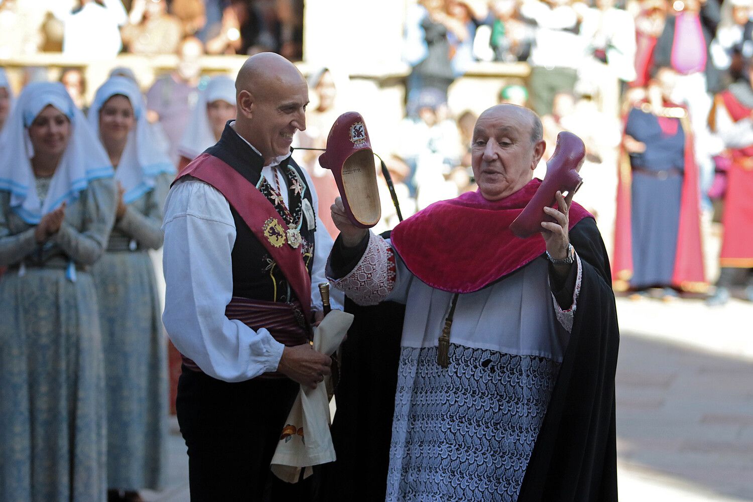 Ceremonia del Foro u Oferta de Las Cantaderas | Peio García / ICAL Ceremonia del Foro u Oferta de Las Cantaderas | Peio García / ICAL