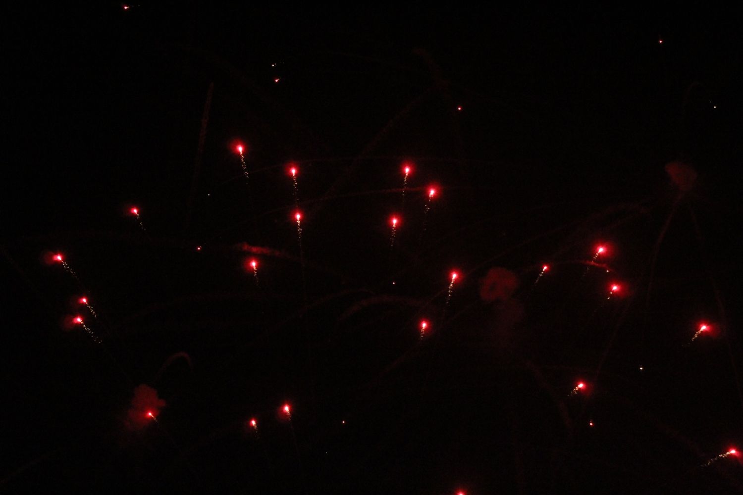 Así brilló León con los fuegos artificiales en la noche previa a San Froilán | José Martín