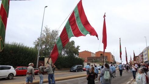 La Romería de San Froilán llena La Virgen del Camino de color y tradición  | José Martín