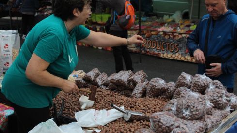 La Romería de San Froilán llena La Virgen del Camino de color y tradición  | José Martín