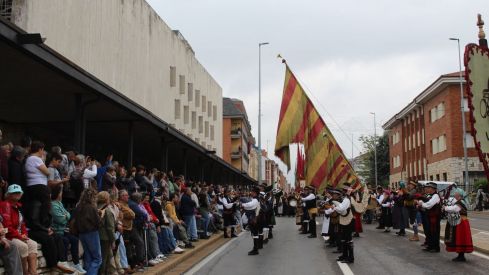 La Romería de San Froilán llena La Virgen del Camino de color y tradición  | José Martín